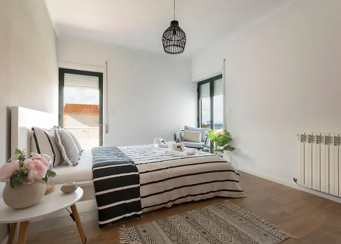 Nyaraló Casa Da Legua Moledo