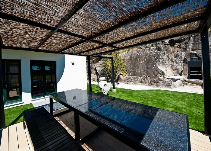 Nyaraló Casa Da Legua Moledo